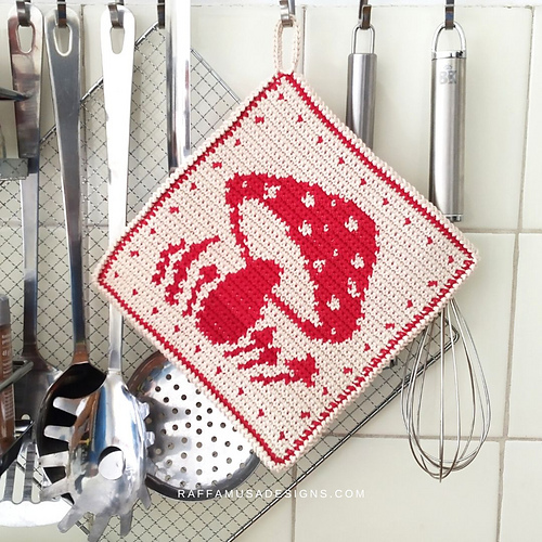 Mushroom Potholder photo 5