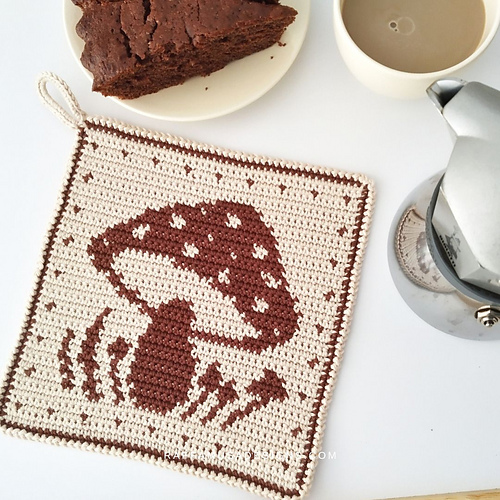 Mushroom Potholder photo 4