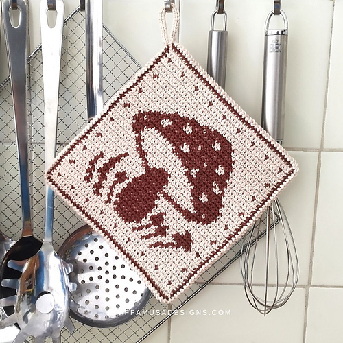 Mushroom Potholder photo 7