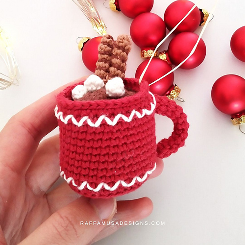 Coffee Mug Amigurumi photo 2