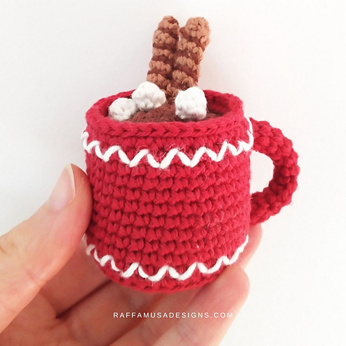 Ravelry Coffee Mug Amigurumi Pattern By Raffaella Tassoni ravelry-coffee-mug-amigurumi-pattern-by-raffaella-tassoni