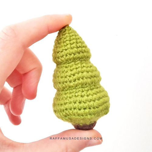 Christmas Fir Tree Amigurumi photo 6