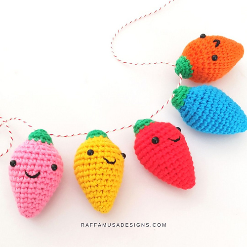 Christmas Light Amigurumi photo 2