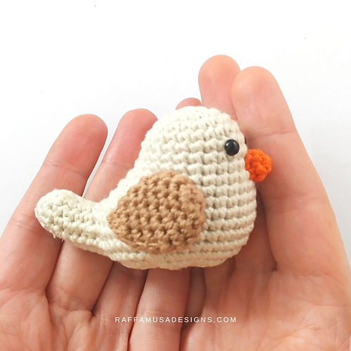 Little Bird Amigurumi photo 2
