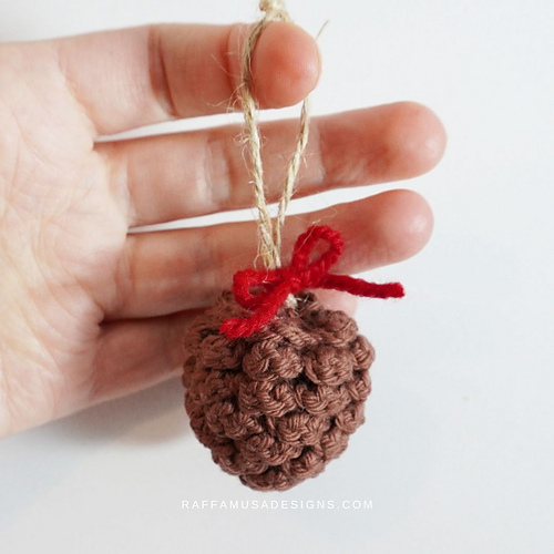 Pinecone Amigurumi photo 6