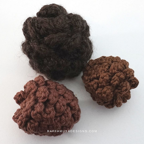 Pinecone Amigurumi photo 4