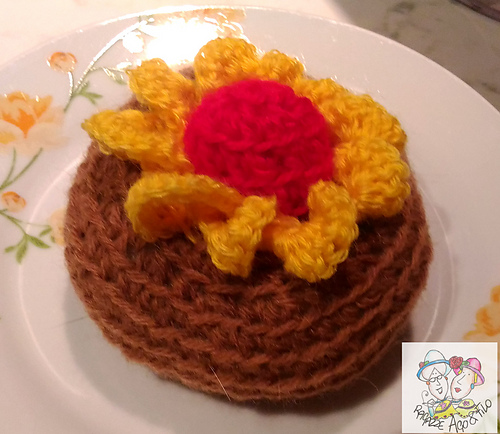 Zeppola amigurumi photo 1
