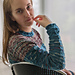 Christine Women's Slip Stitch Pullover pattern 