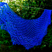 Her Majesty Fichu Lace Shawl pattern 