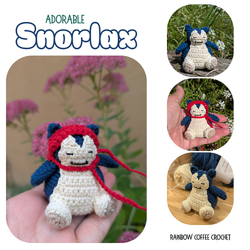 Adorable Snorlax (Small)