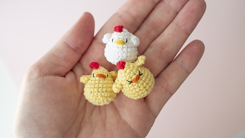 Teeny Tiny Chicken