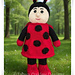 Dotty Ladybird pattern 