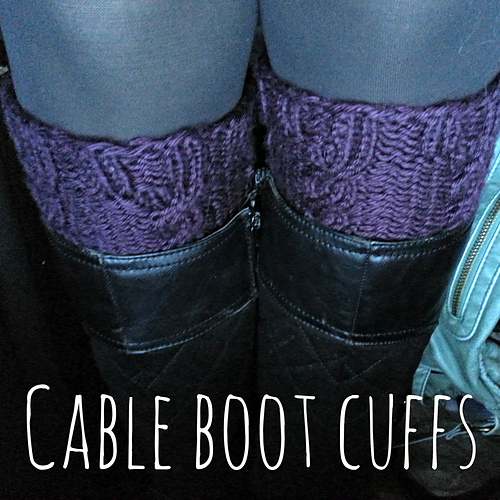 Cable Boot Cuffs photo 3