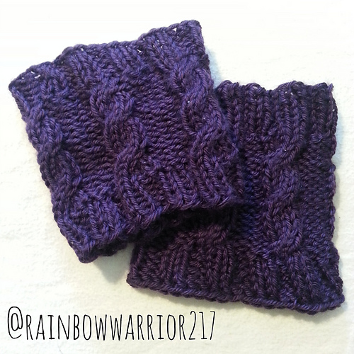Cable Boot Cuffs photo 1