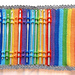 Rainbow Crochet Hook Case pattern 