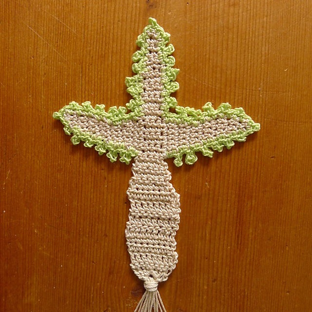 Tree of Life Cross bookmark