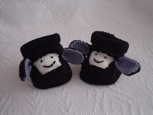 Fårene Booties - byRainieFlickr