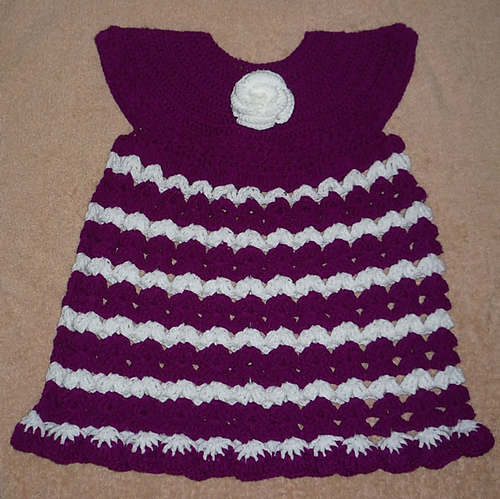 Ravelry: arrow dress pattern by vino babu