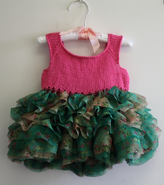 Ravelry The Party Dress pattern by Ram Wools Yarn Coop