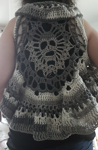 skull vest photo 2