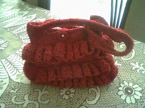 Ruffle Bag photo 4