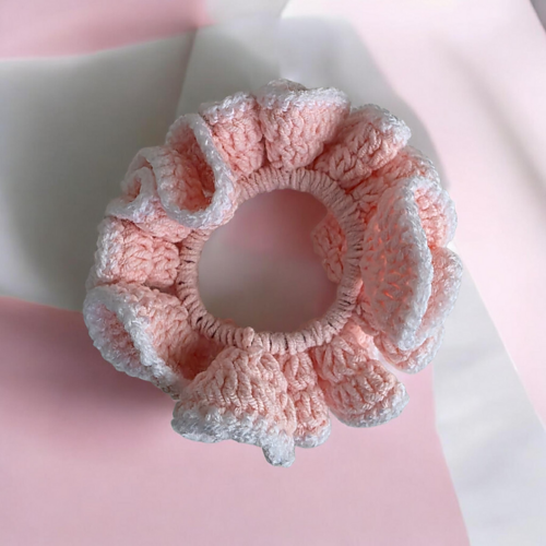 Easy Crochet Scrunchie