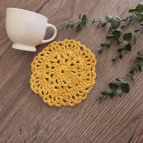 Crochet Coaster