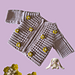 Waffle Stitch Baby Cardigan pattern 