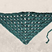 Easy Granny Triangle Bandana pattern 