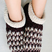 Rustic Retreat Mosaic Slippers pattern