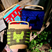 Kitty Coffee Sleeves pattern 