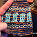 Tardis Fair Isle-Ish Chart pattern 