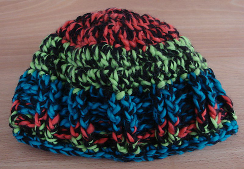 One-hour winter hat photo 1