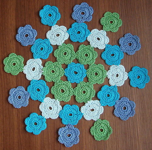 Sea of Blossoms Mat photo 1