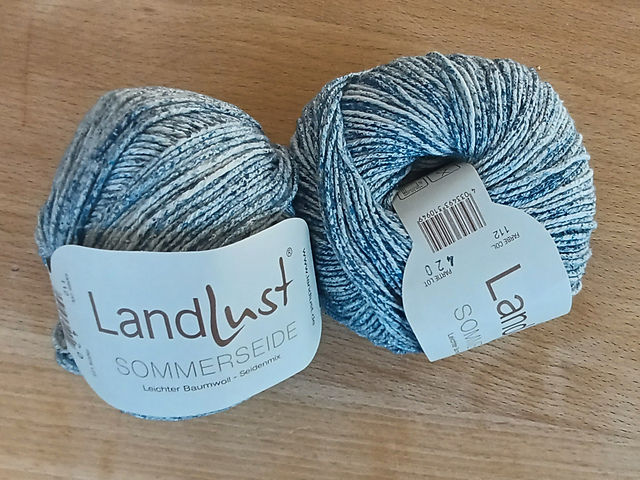 Ravelry: Lana Grossa Landlust Sommerseide Mélange