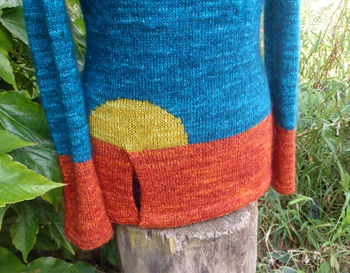 Ravelry: Simple Ziggurat Jubilæum Edition pattern by Åsa Tricosa
