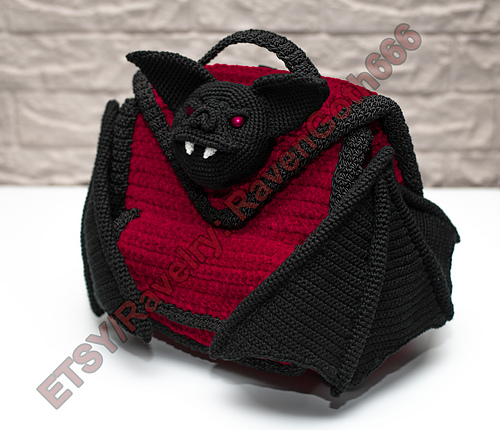 Goth Bat Backpack