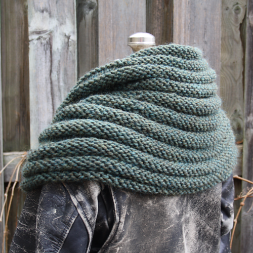 Skraeling Cowl - Raven Knits Design
