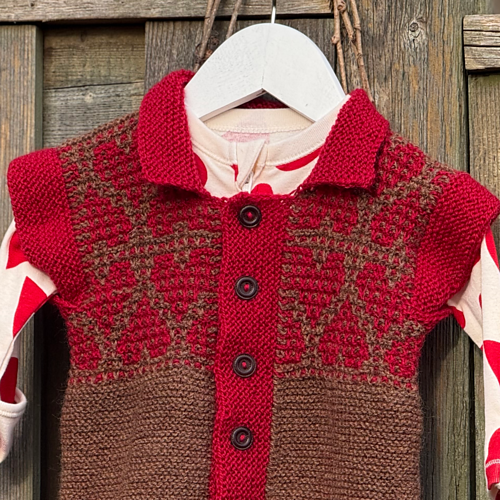 Ravelry: A Playsuit For Hamfast pattern by Raven Knits Design