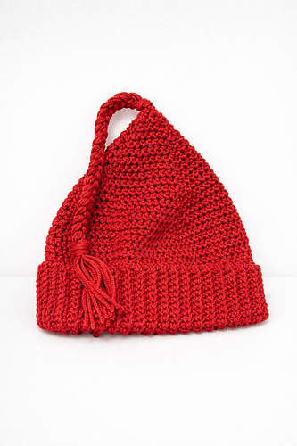 Crocheted Melt the Ice Hat for Beginners