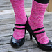 XOXO Socks pattern 