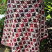 Raven Yuletide Poncho pattern 