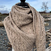 Raven's Gathering Driftwood Wrap pattern 