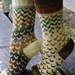 Starlett Socks pattern 