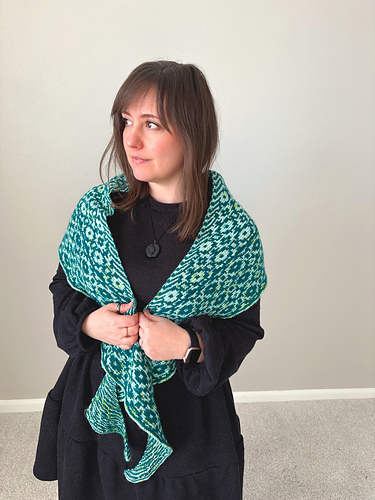 Niamh's Garden Shawl
