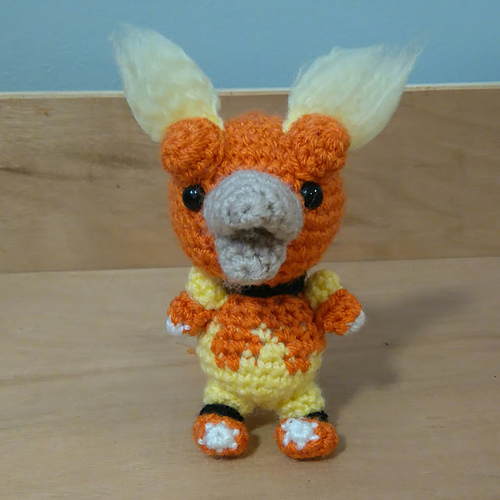 Ravelry: Magmar (Pokemon) pattern by Izzy King