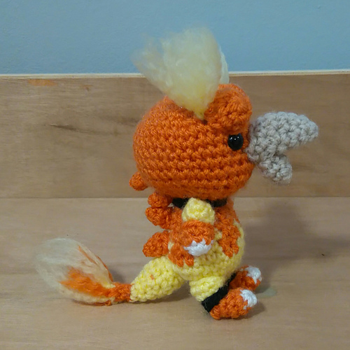 Ravelry: Magmar (Pokemon) pattern by Izzy King