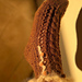 Rust and Cream socks pattern 