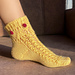 Cherryful socks pattern