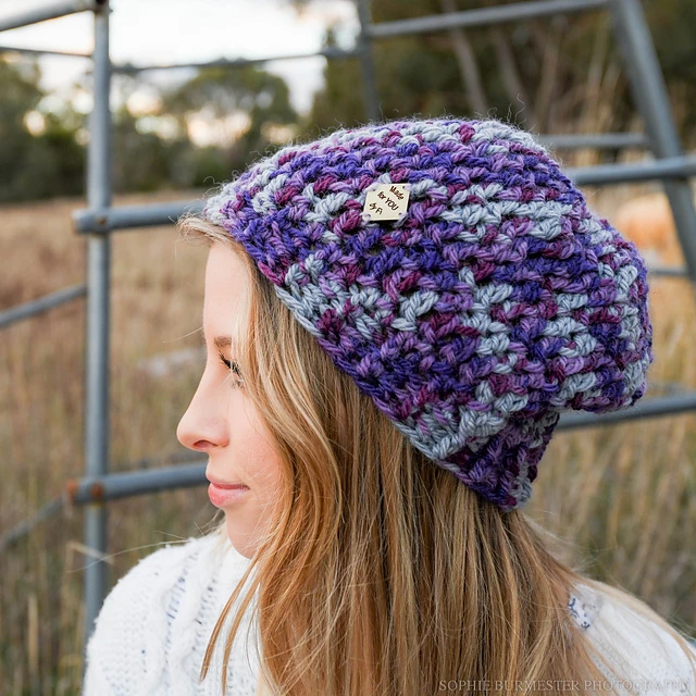 Valley Beanie by Fiona Langtry ReVe Design Co Valley Beanie by Fiona Langtry ReVe Design Co